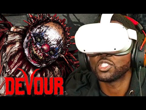 RDC PLAYS HORROR VR GAMES (Devour + Yokai Hunters + Phasmophobia)