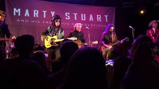 Marty Stuart with Mike Campbell - Freight Train Boogie - The Troubadour - Los Angeles - 2018