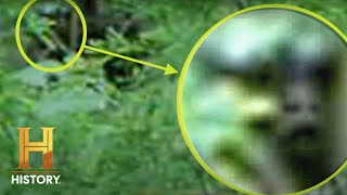 MYSTERIOUS DOG-MAN HUNTS PREY | The Proof is Out There (Season 2) | Exclusive | History