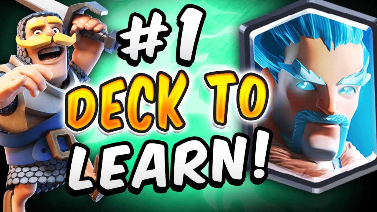 SirTagCR: BEST LADDER DECK RIGHT NOW! GRAVEYARD CONTROL CAN'T BE COUNTERED!  — Clash Royale - RoyaleAPI