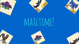 First ever mailtime!. #1.