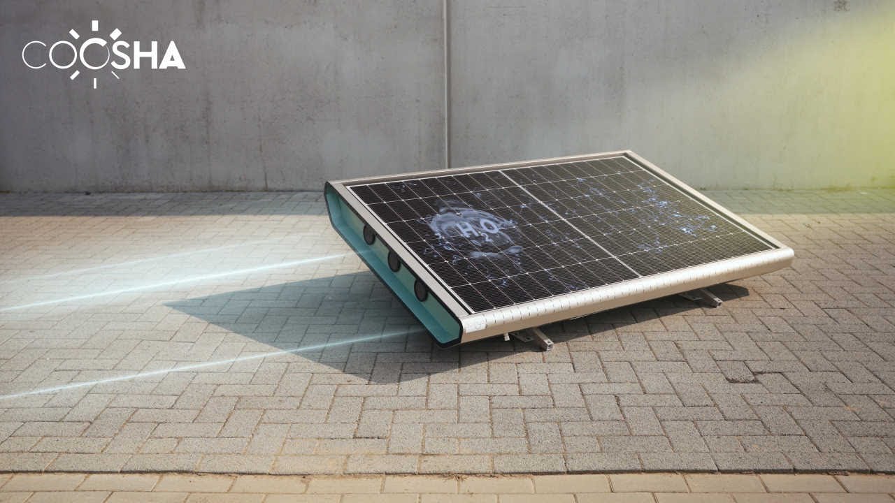 Meet COOSHA | Renewable hydrogen and appliances