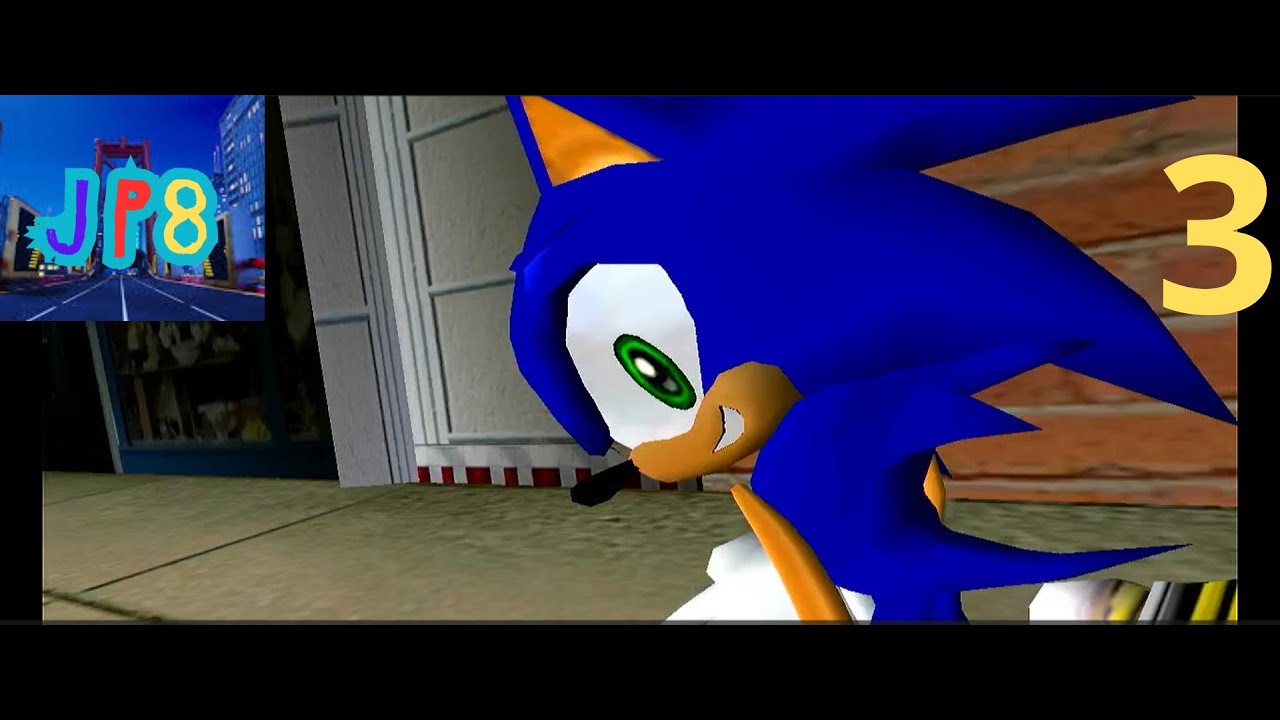 Sonic Adventure 2 Hero Story part 3: ''Race To The President''