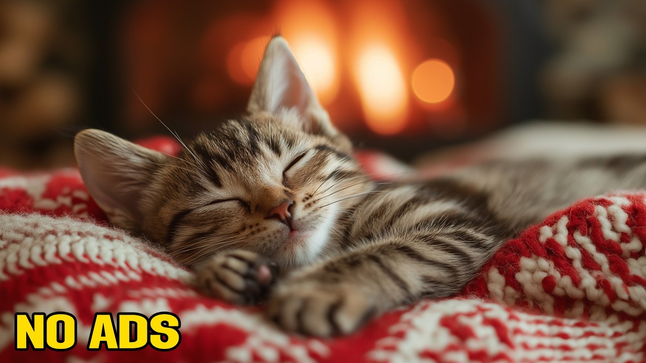 Beautiful Music for Cat 🐈 Relaxing Piano Sounds To Calm Cats And Reduce Anxiety