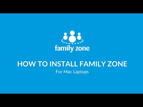 How To: Install Family Zone - For Mac Laptops - video from Linewize
