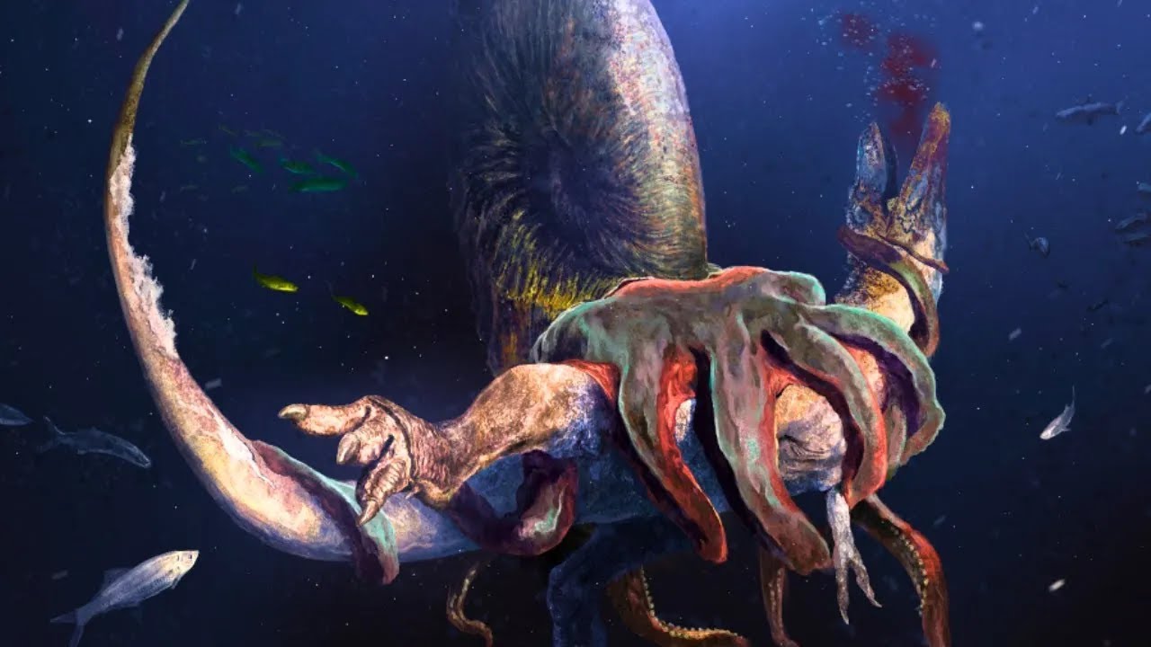 Kiedy Krakeny Istniały Naprawdę