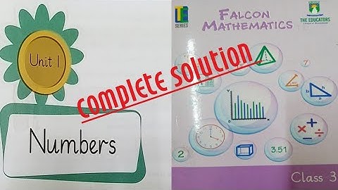 Class 03 maths chapter number 01