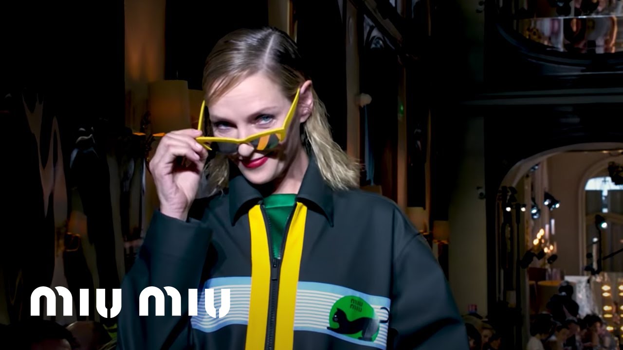 Miu Miu Croisière 2019 Fashion Show