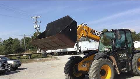 BigIron Auctions 2016 JCB 540-70 Agri Super Telehandler 11-11-20