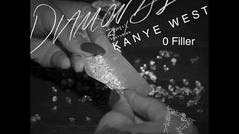 Rihanna - Diamonds (Remix) [feat. Kanye West]