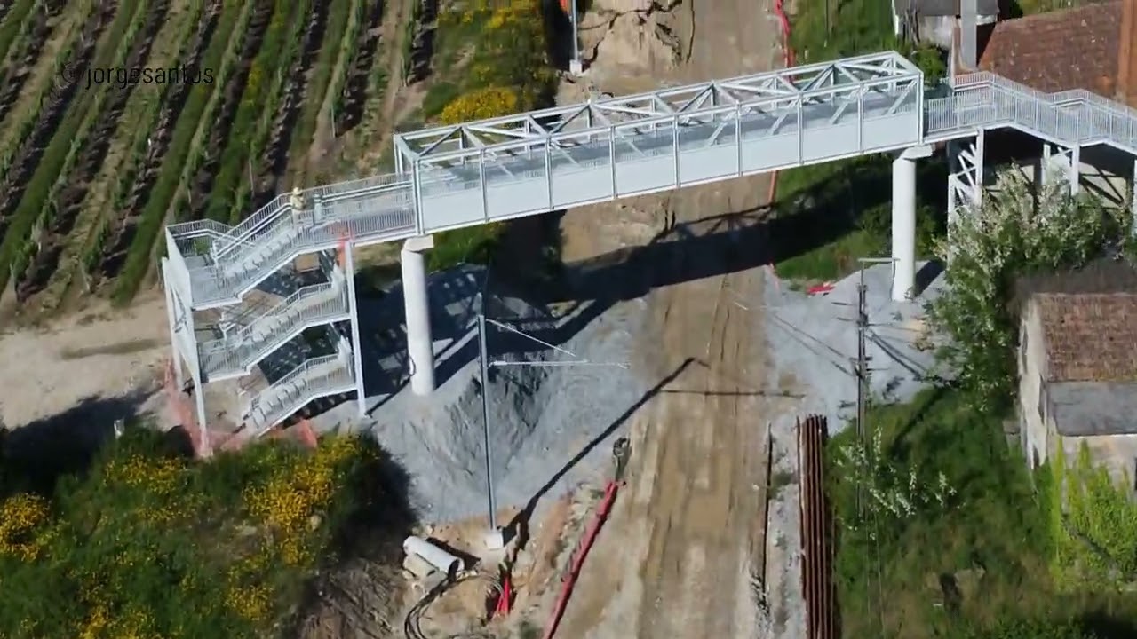 Linha da Beira Alta  - Obras em Castelejo, Papízios, Carregal, Oliveirinha e Canas