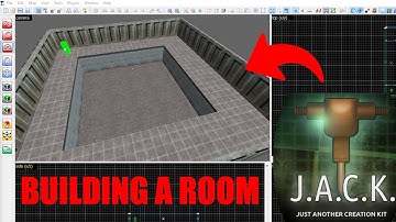 Half-Life Mapping Tutorial #3 - Building A Room