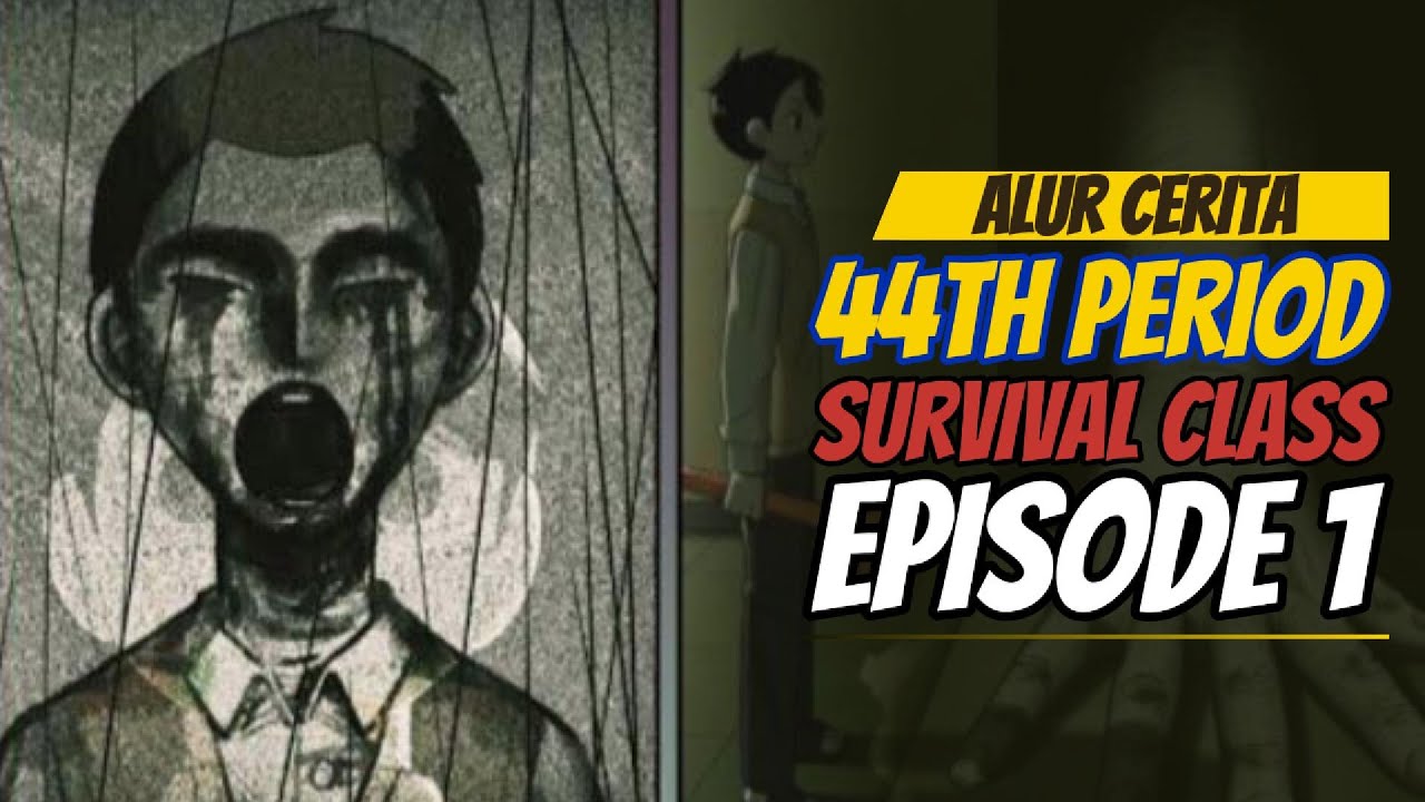 Sekolah Ini Tiba-Tiba HILANG Ditelan Black Hole ❗ | 44th Period Survival Class Episode 1 