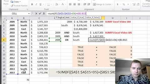 Excel Video 356 SUM with OR Criteria in an Array