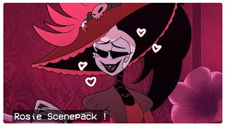 Rosie Scenepack || Hazbin Hotel : Season 1 || All Rosie Scenes