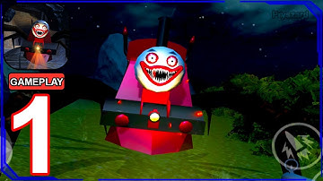 Horror Charlie Spider Train - Gameplay Walkthrough Part 1 Choo Choo Charls Spider Train (Android)