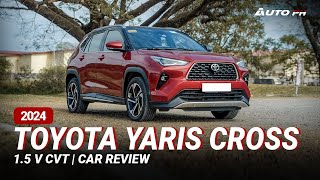 2024 Toyota Yaris Cross 1.5 V CVT | Car Review | Why is it so popular?