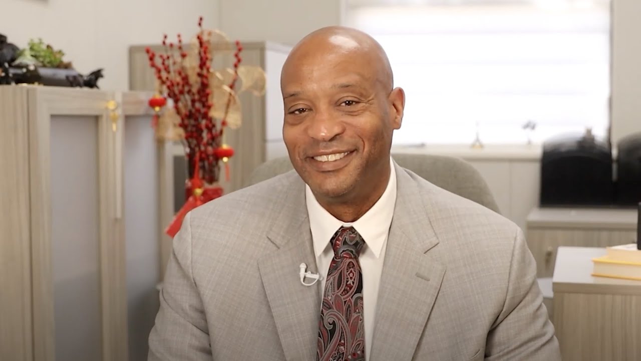 "Hello" from Superintendent Dr. Wright