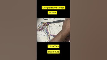 ECM board table testing work  #kanaguautocarriage#