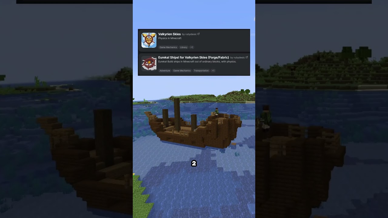 Как управлять кораблём края  #minecraft #майнкрафт