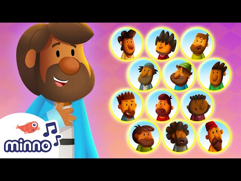 Learn Every Disciple With This Song The Disciple Song Bible Songs For Kids