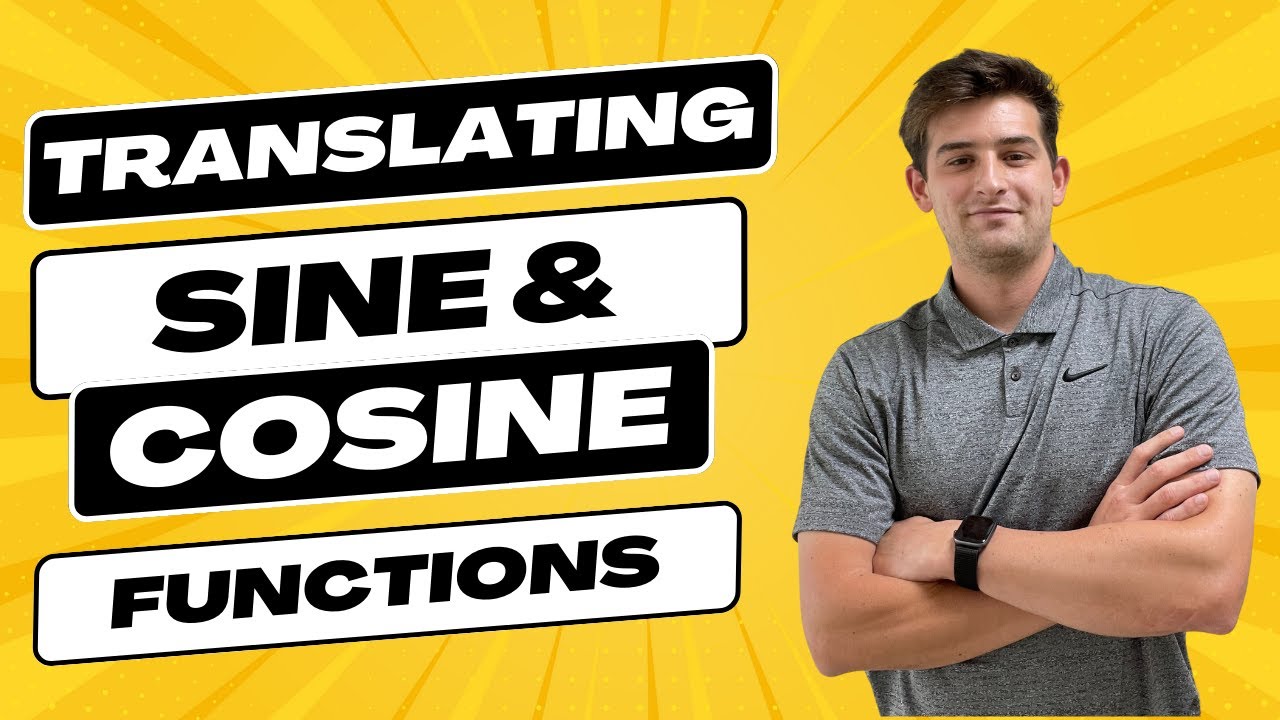 Translating Sine And Cosine Functions YouTube Translating Sine And Cosine Functions YouTube