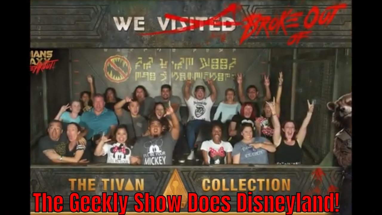 Episode 14: The Geekly Show Does Disneyland!