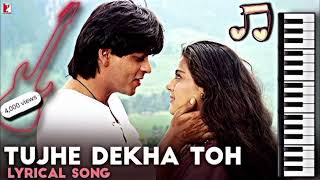 Download Lagu Tujhe dekha toyeh janna sanam/hd song/ emotional/hearttouching song/make your mindfresh with yseries MP3