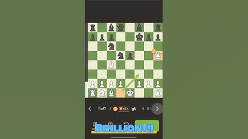 Brilliant Sacrifice!!!!!!! #brilliant #chess #games #knightsacrifice