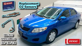 How To Replace O2 Sensors in 1995-2012 Toyota Corolla