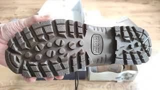 Kampf Stiefel Vergleich Combat Boots. Haix Combat Vs. Meindl Desert Fox Brown High Liability Male