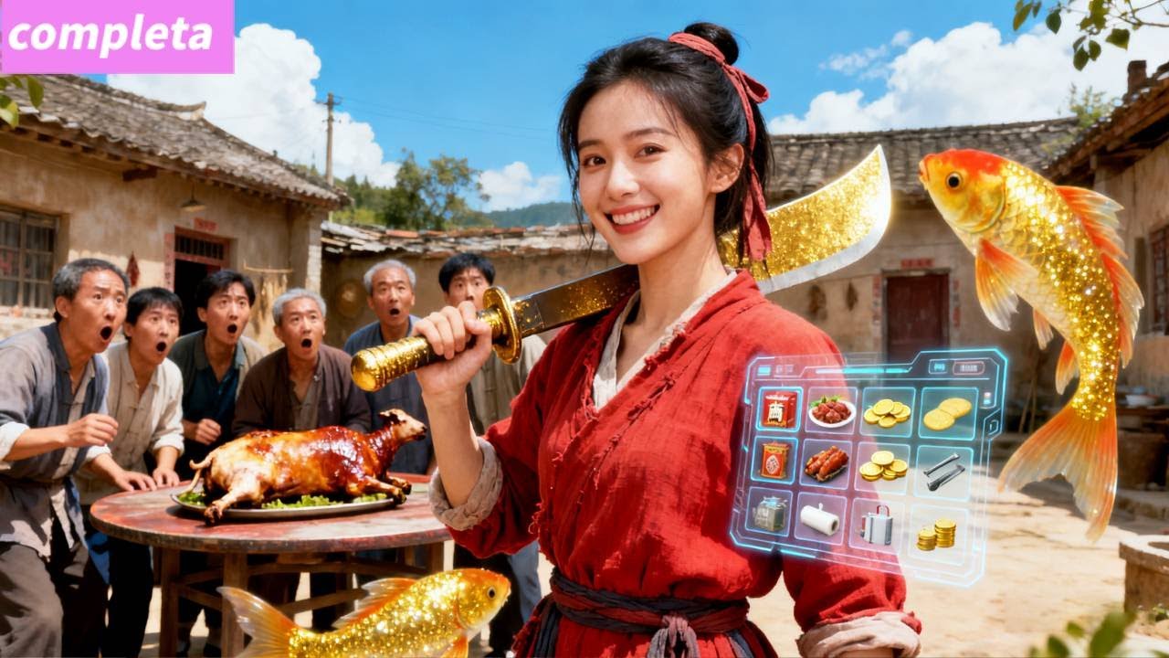 💥 Ela atravessou para a fome dos anos 80, puniu o traidor e fez toda a vila ficar rica com carne!