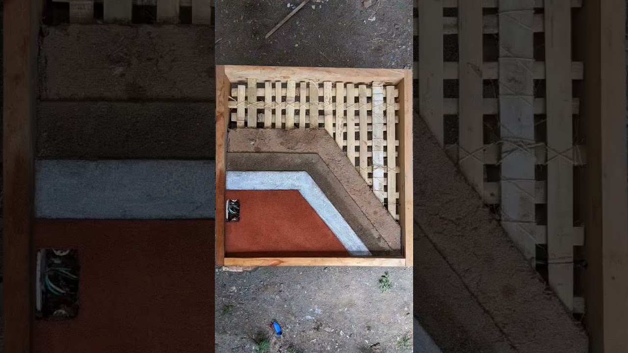 Wattle and Daub earthen walls - all the layers with a lime plaster finish!