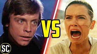 Star Wars: ROTJ Works and Rise of Skywalker Doesn't | SCENE FIGHTS