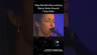 Celebrity SADE 5| Documentary Video Narration - Sherry Carter-Brownell, voice Actor #shorts Profile