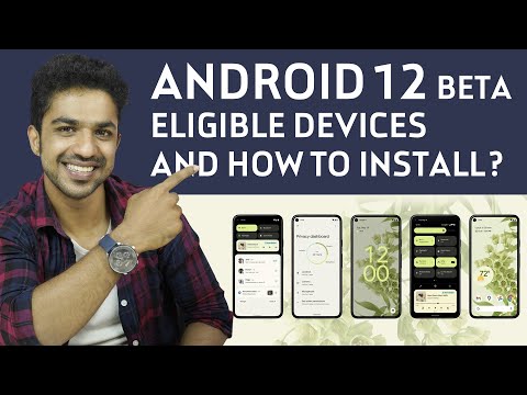 Android 12 Beta