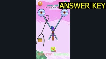 Stickman Draw Troll Puzzle LEVEL 220 Hurry up and save him - Gameplay Walkthrough Android IOS