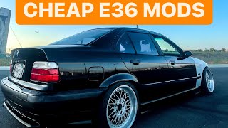 2 Easiest E36 mods!! by Adamup 219 views 2 years ago 4 minutes, 55 seconds