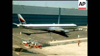 FIRST TEST FLIGHT OF DC8 SUPER 63  - COLOUR - NO SOUND