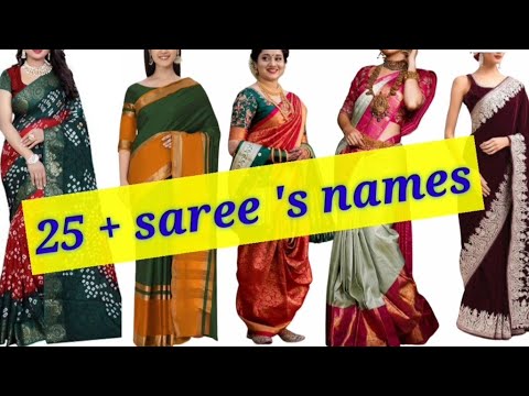 12 Most Popular Types Of Silk Sarees of India