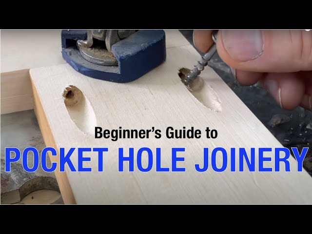 10 Helpful Pocket Hole Joinery FAQs For Beginners 