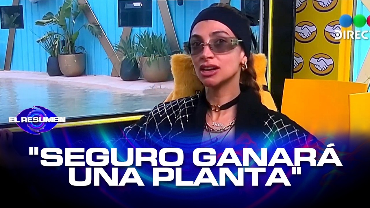 "¡OTRA VEZ GANARÁ UNA PLANTA!": Sol INDIGNADA Y DE MAL HUMOR ironiza en la medianoche