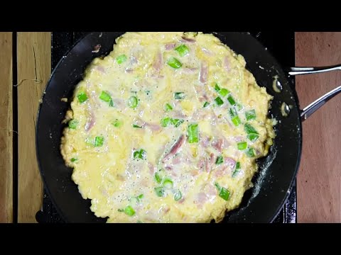 Keto Recipe Omelet  - quotSuper Easy Shaker Methodquot