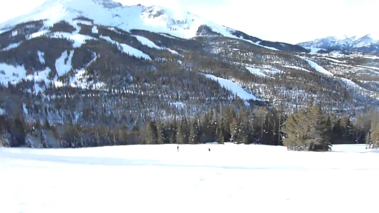 Snowboarding at big sky.. YouTube