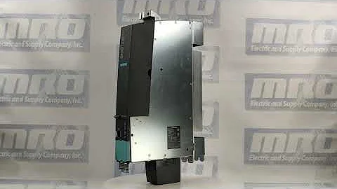 SIEMENS 6AU1435-2AD00-0AA0 MRO ELECTRIC PRODUCT VIDEO