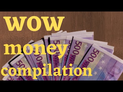 WOW Compilation !!! Counting Bulgarian leva / Czech crowns