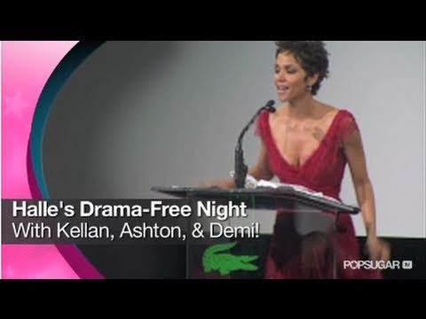 Halle Berry's Night With Kellan Lutz, Ashton Kutch...