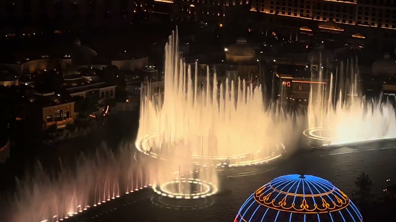 The Fountains of Bellagio- Uptown Funk (July 2025)