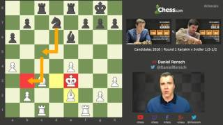 Chess Candidates' Tournament 2016: Round 1 Games Analyzed screenshot 2