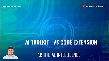 Wat is AI Toolkit - Visual Studio Code Extension?